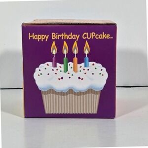 Happy Birthday Cupcake Magic Heat Sensitive Color‎ Changing Mug